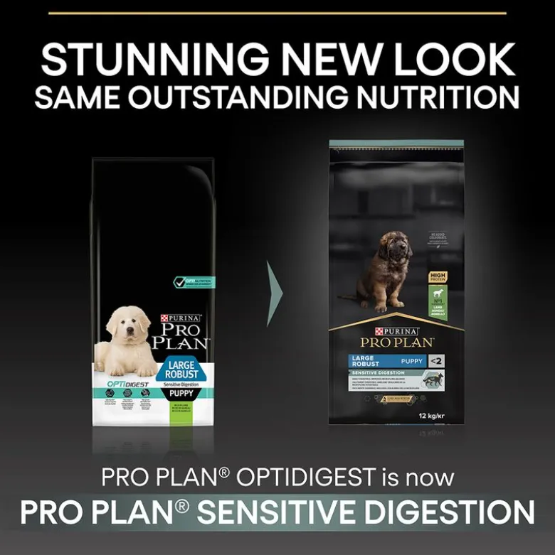 PURINA PRO PLAN Large Robust Puppy Sensitive Digestion Lam