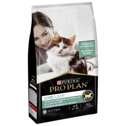 PURINA PRO PLAN LiveClear Kitten Kalkun