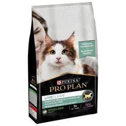 PURINA PRO PLAN LiveClear Sterilised Adult Kalkun