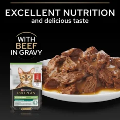 PURINA PRO PLAN Nutrisavour Sterilised 6 x 85 g