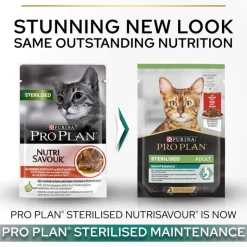 PURINA PRO PLAN Nutrisavour Sterilised 6 x 85 g