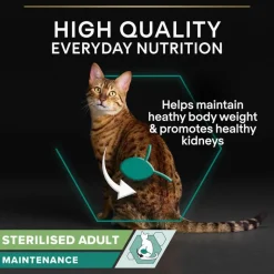 PURINA PRO PLAN Nutrisavour Sterilised 6 x 85 g