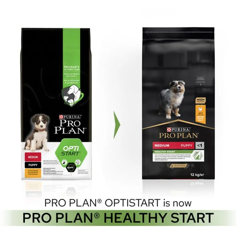 PURINA PRO PLAN Puppy Medium Healthy Start