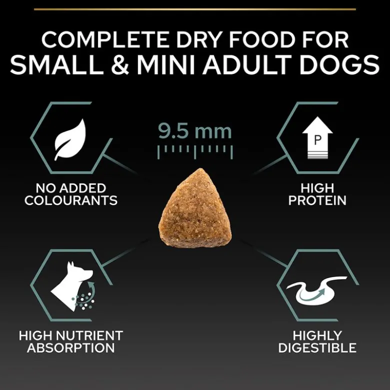 PURINA PRO PLAN Small & Mini Adult Sensitive Digestion Kornfri