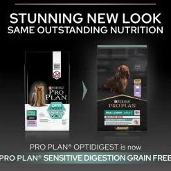 PURINA PRO PLAN Small & Mini Adult Sensitive Digestion Kornfri