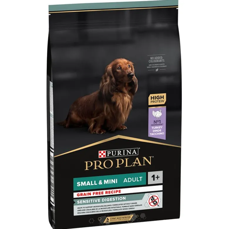 PURINA PRO PLAN Small & Mini Adult Sensitive Digestion Kornfri