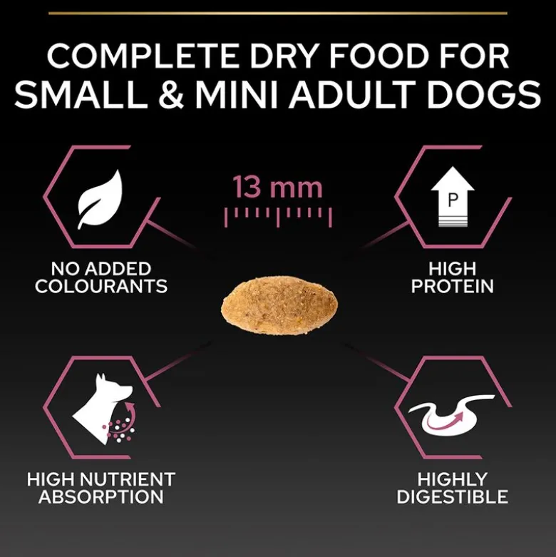 PURINA PRO PLAN Small & Mini Adult Sensitive Skin