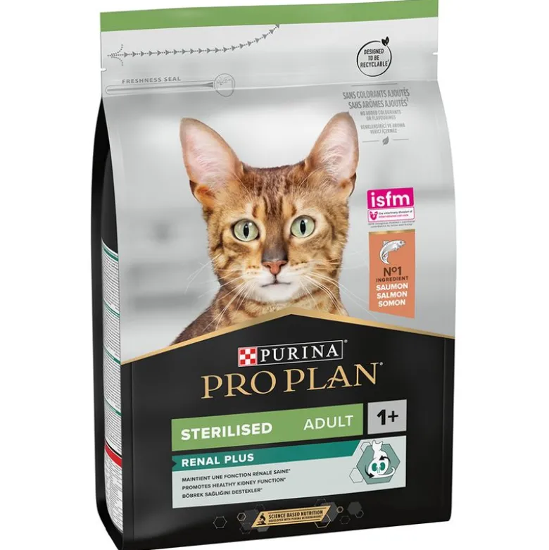 PURINA PRO PLAN Sterilised Adult Renal Plus Laks
