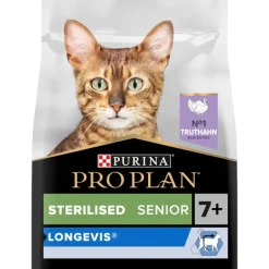 PURINA PRO PLAN Sterilised Senior 7+ Longevis kalkun