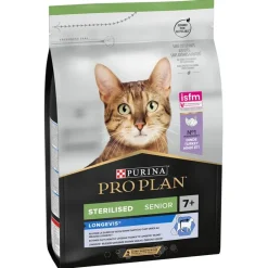 PURINA PRO PLAN Sterilised Senior 7+ Longevis kalkun