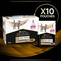PURINA PRO PLAN Veterinary Diets Feline NF Advance Care Kylling