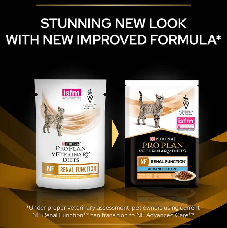PURINA PRO PLAN Veterinary Diets Feline NF Advance Care Kylling