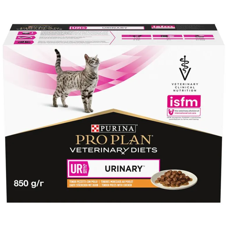 PURINA PRO PLAN Veterinary Diets Feline UR ST/OX - Urinary kylling