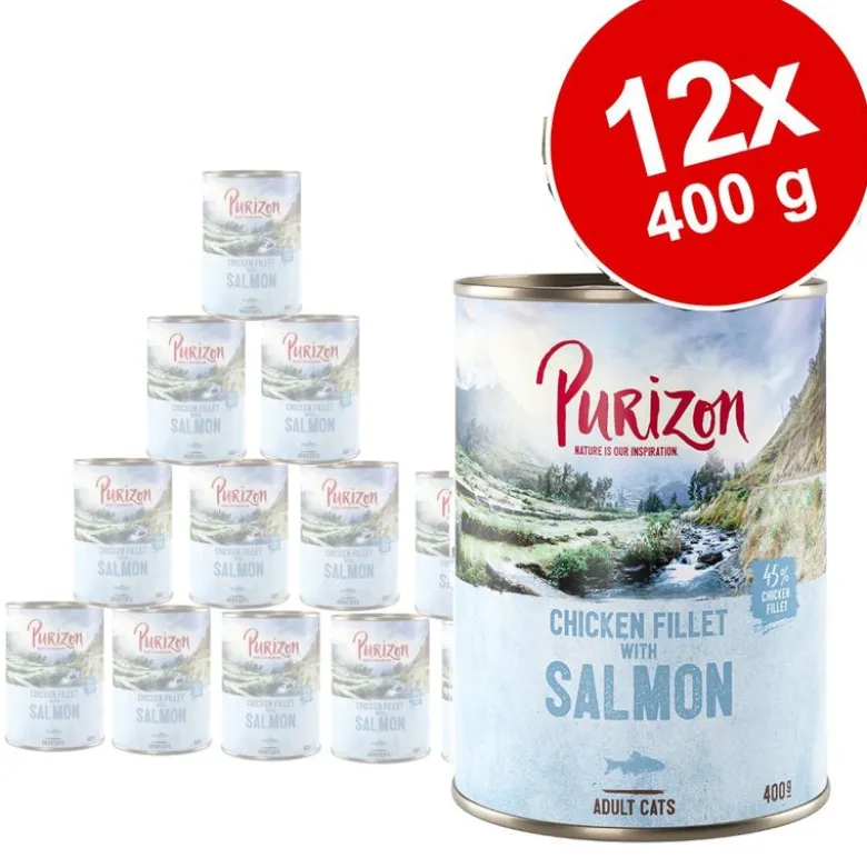 Purizon Adult kornfri 12 x 400 g