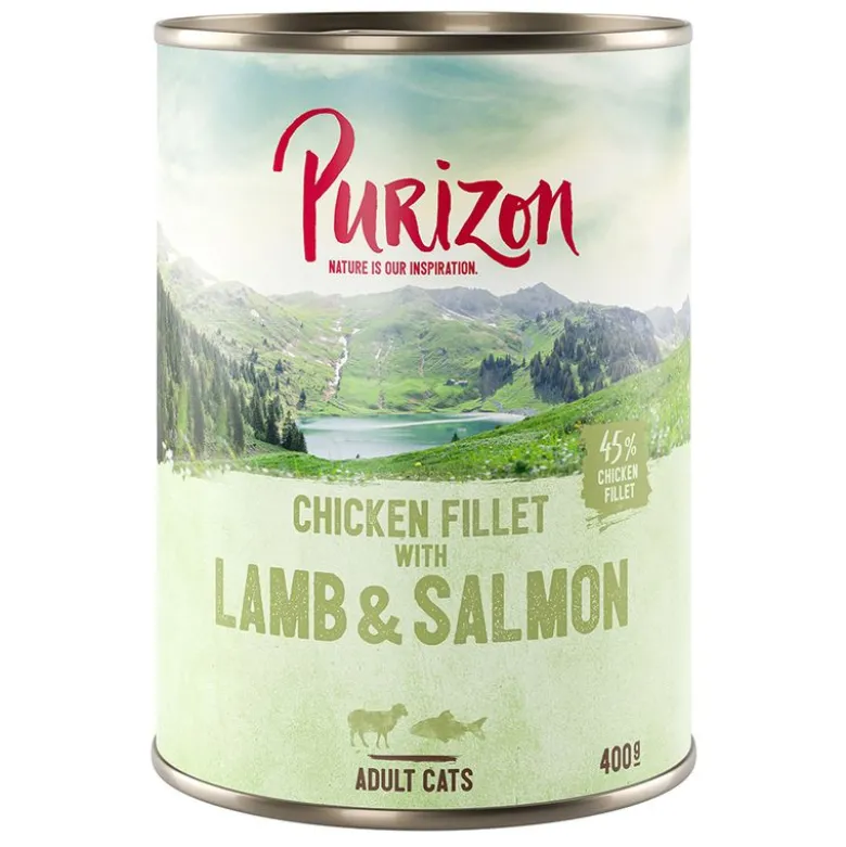 Purizon Adult kornfri 12 x 400 g