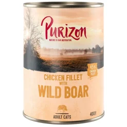 Purizon Adult kornfri 12 x 400 g