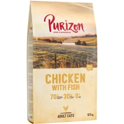 Purizon Adult Kylling & Fisk - kornfri