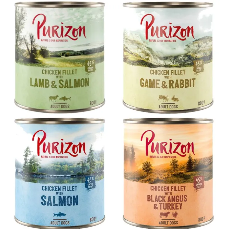 Purizon Adult 6 x 800 g