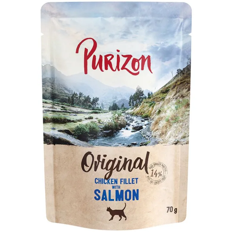 Purizon Adult 6 x 70 g - Kornfri