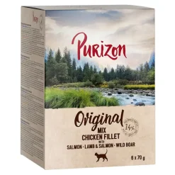 Purizon Adult 6 x 70 g - Kornfri