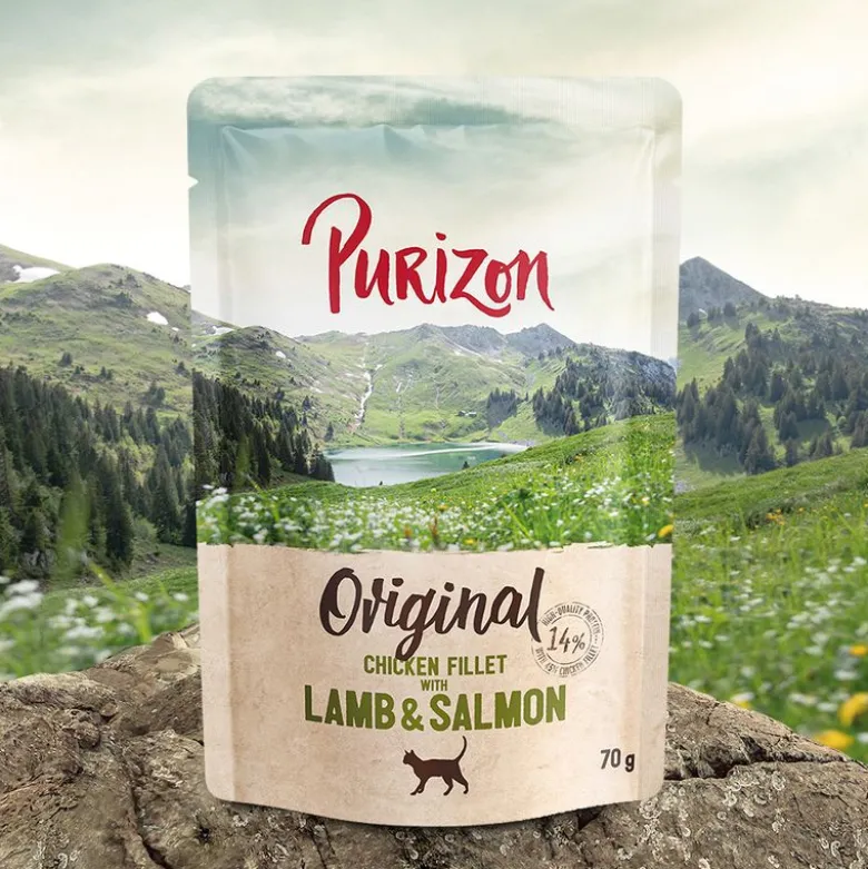 Purizon Adult 6 x 70 g - Kornfri