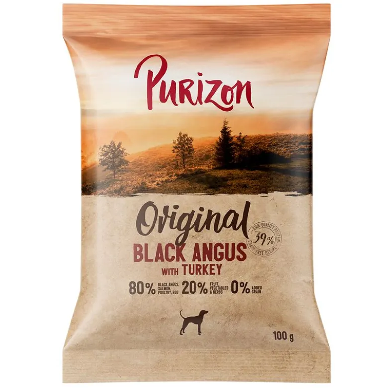 Purizon Black Angus-oksekød med kalkun Adult - kornfri