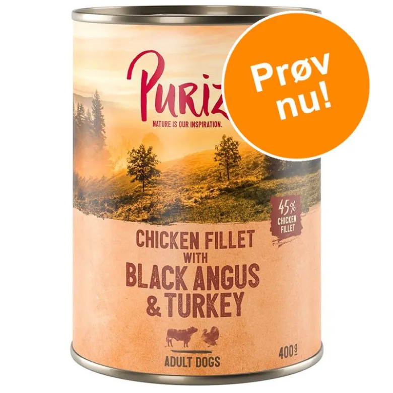 Purizon Enkelt Dåse 400 g