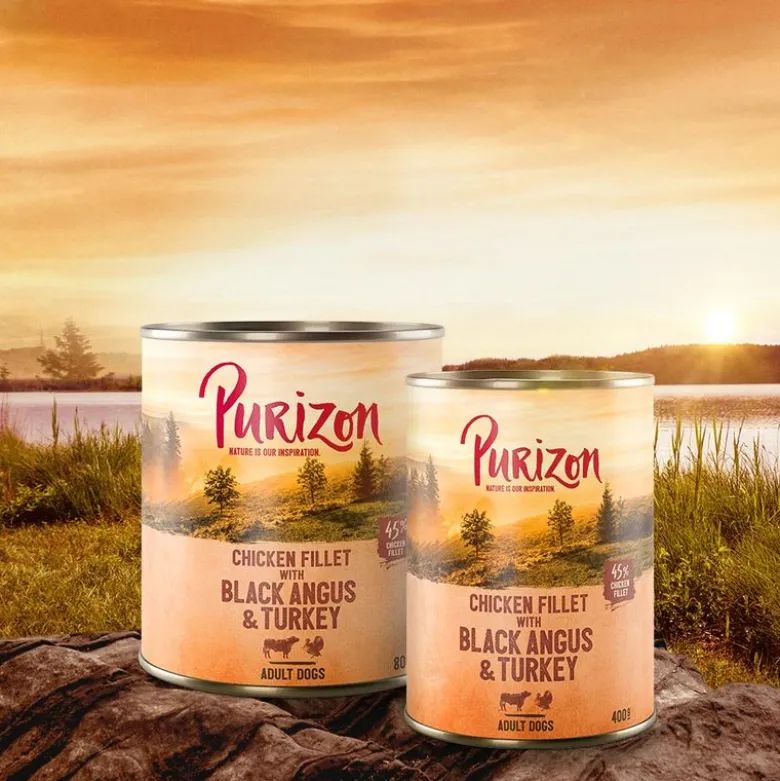 Purizon Enkelt Dåse 400 g