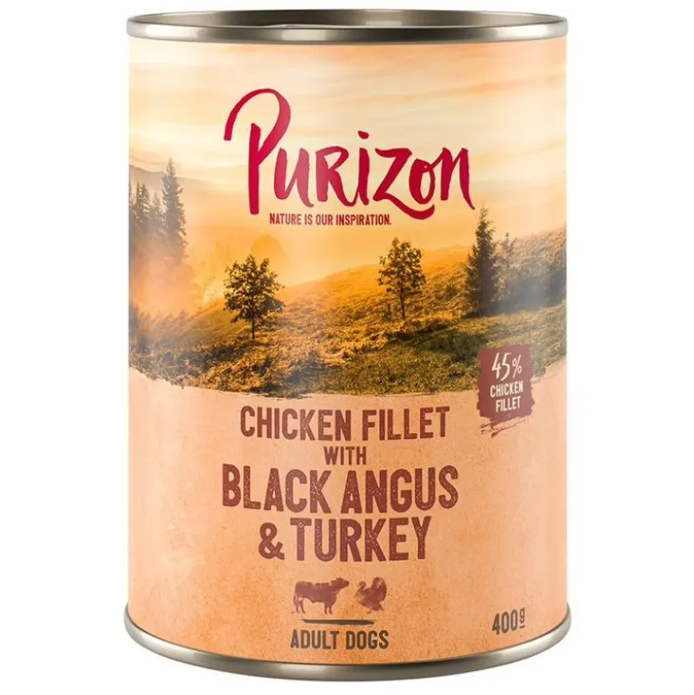Purizon Enkelt Dåse 400 g