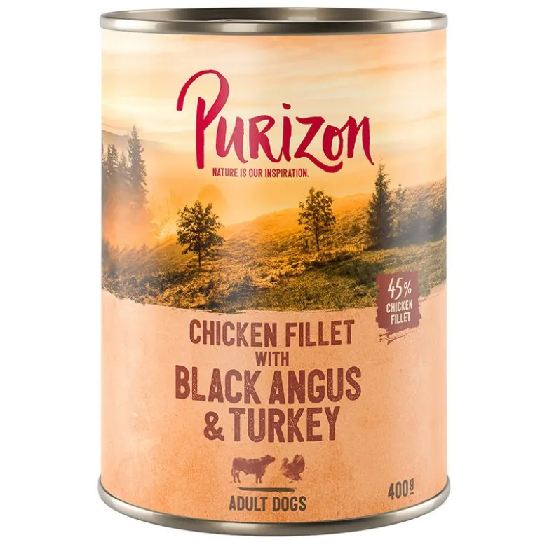 Purizon Enkelt Dåse 400 g