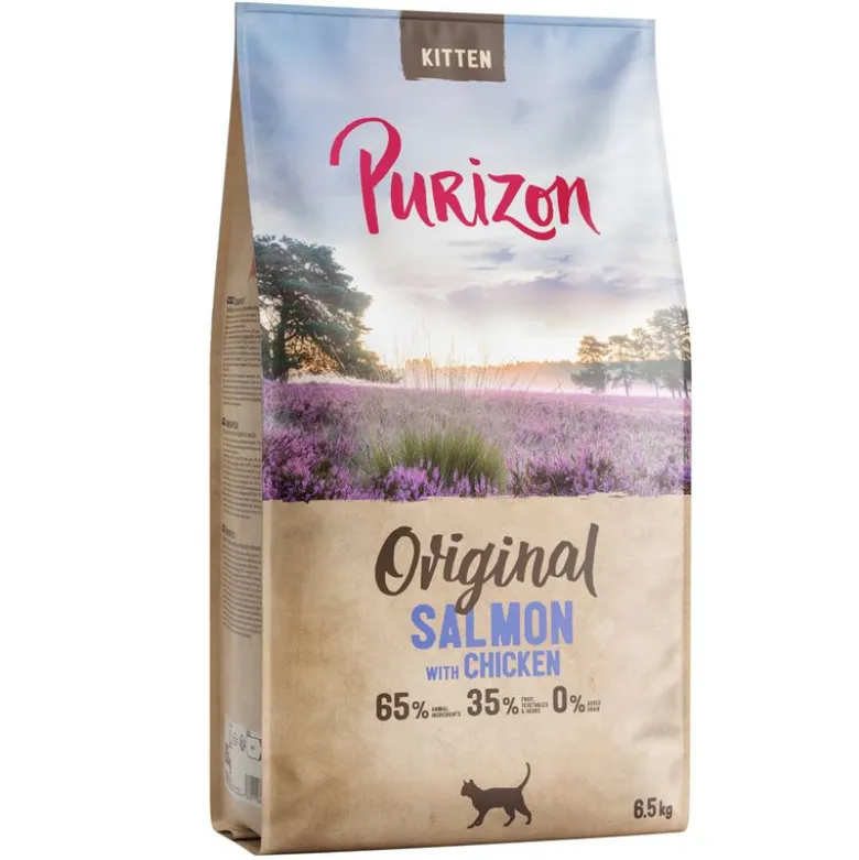 Purizon Kitten Laks med Kylling - Kornfri