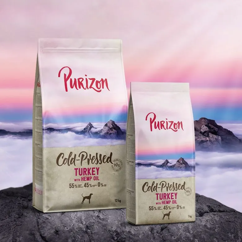 Purizon Koldpresset Kalkun med Hampolie