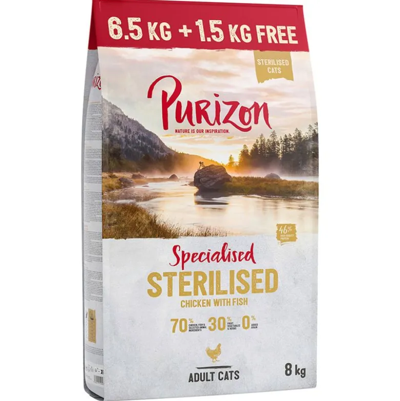 Purizon Koldpresset Kylling med Fiskeolie