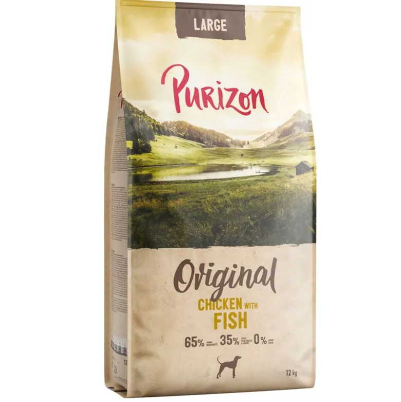 Purizon Large Adult Kylling & Fisk - kornfri