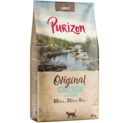 Purizon Large Adult Kylling & Fisk - kornfri
