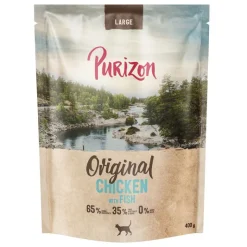 Purizon Large Adult Kylling & Fisk - kornfri