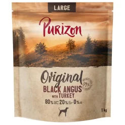 Purizon Large Black Angus med kalkun