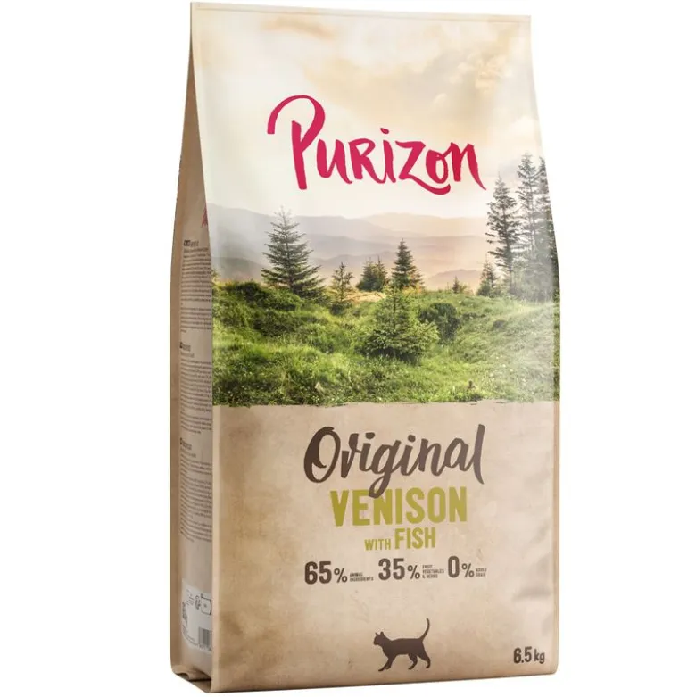 Purizon Original Hjort med fisk - kornfri