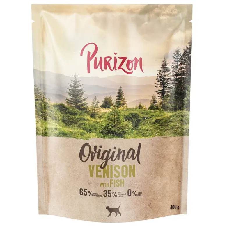 Purizon Original Hjort med fisk - kornfri