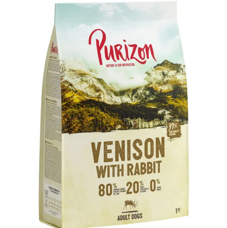 Purizon 80:20:0 prøvepakke 3 x 1 kg