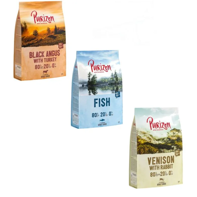 Purizon 80:20:0 prøvepakke 3 x 1 kg