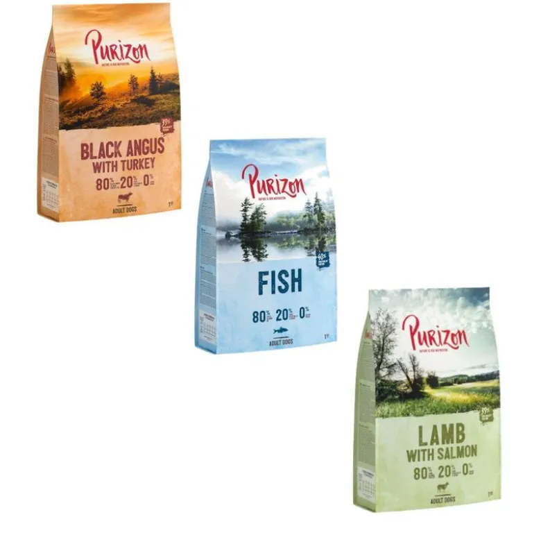 Purizon 80:20:0 prøvepakke 3 x 1 kg