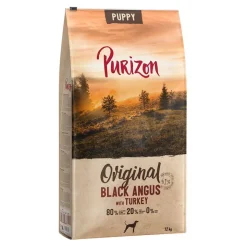 Purizon Puppy Black Angus med kalkun