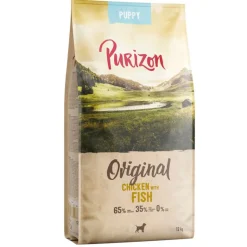 Purizon Puppy Kylling & Fisk - kornfri