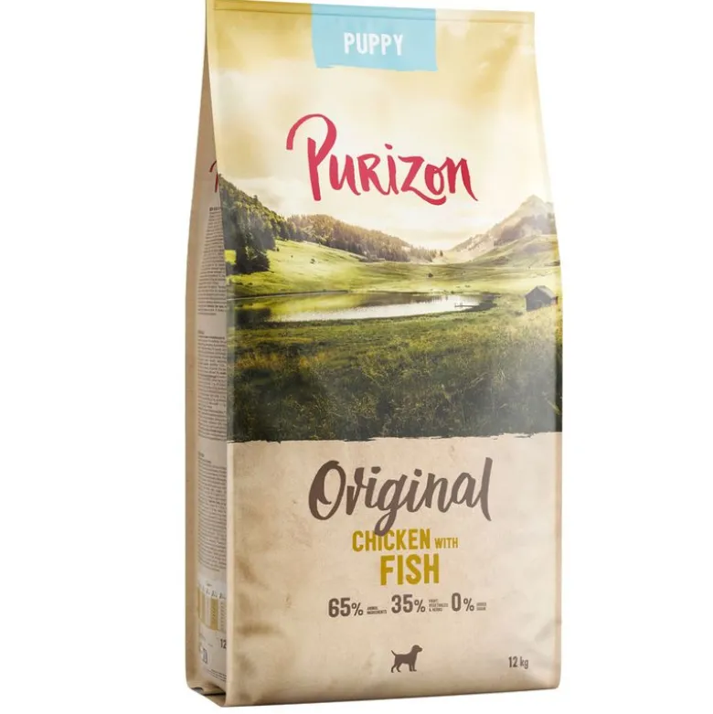 Purizon Puppy Kylling & Fisk - kornfri