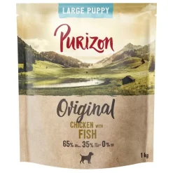 Purizon Puppy Large Kylling & Fisk