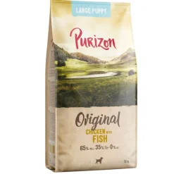 Purizon Puppy Large Kylling & Fisk