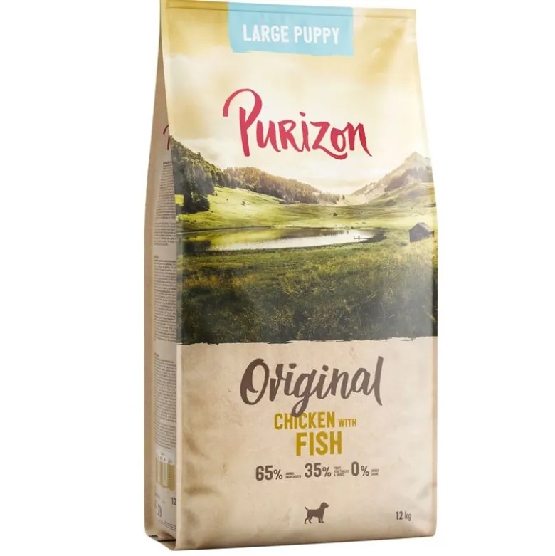 Purizon Puppy Large Kylling & Fisk