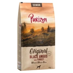 Purizon Senior Black Angus med kalkun