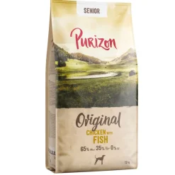 Purizon Senior Kylling med fisk – kornfri